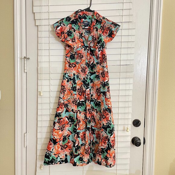 MAEVE flower dress with pockets - size XXS - Picture 1 of 6
